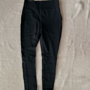 Black High-Waisted Leggings